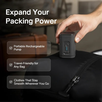 Travel Compression Bag, 2 units 17 liters c/u