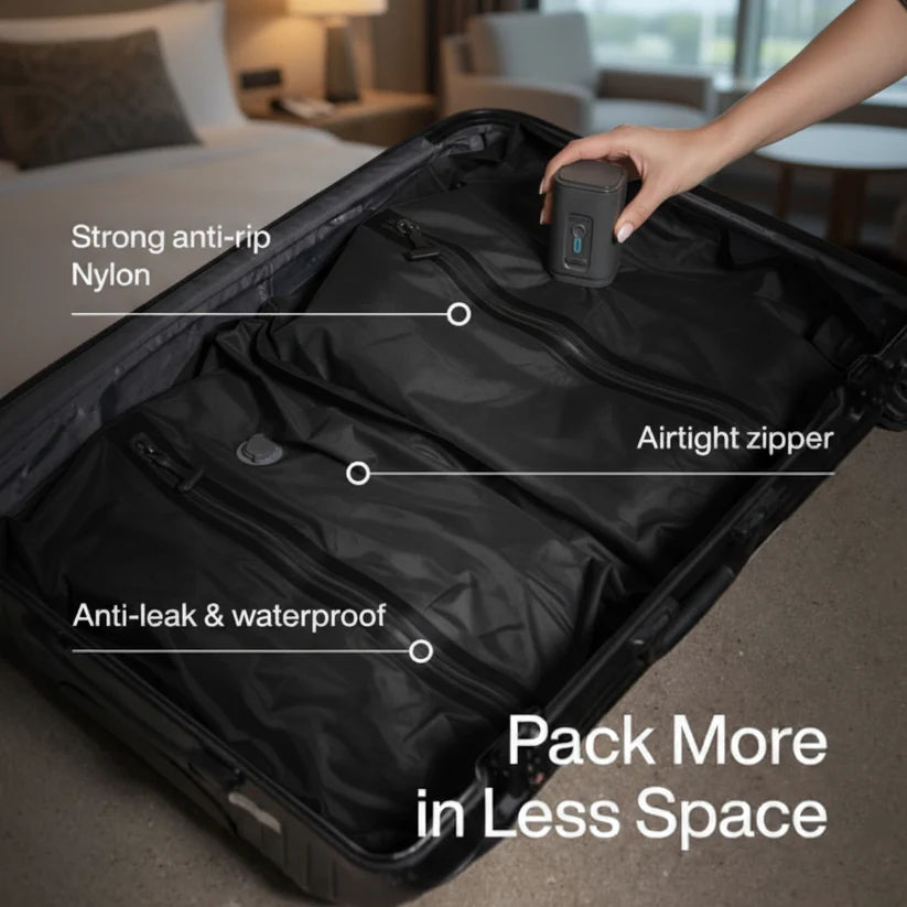 Travel Compression Bag, 2 units 17 liters c/u