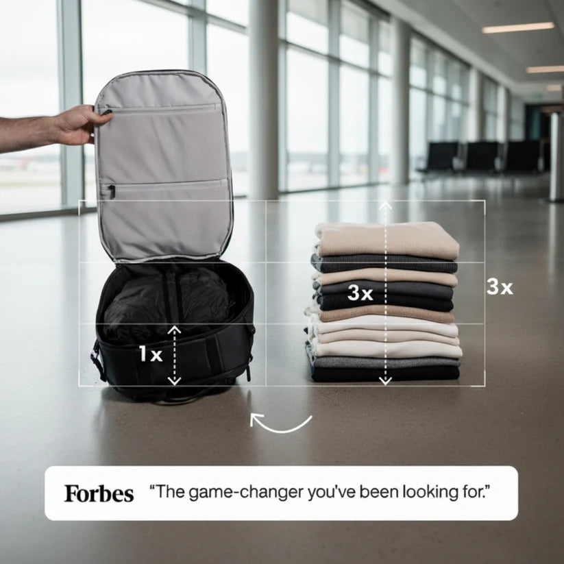 Travel Compression Bag, 2 units 17 liters c/u