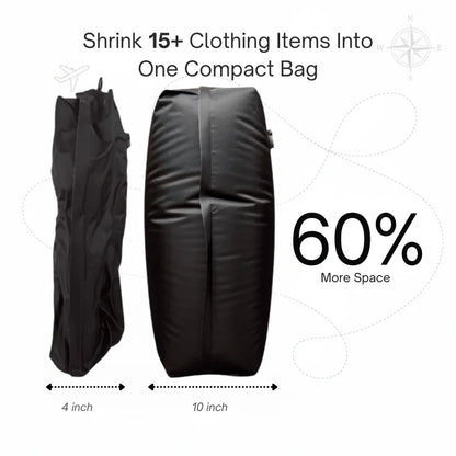 Travel Compression Bag, 2 units 17 liters c/u