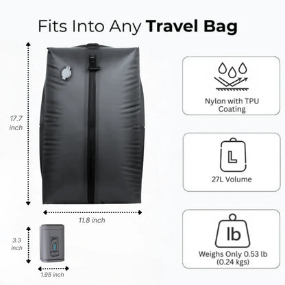 Travel Compression Bag, 2 units 17 liters c/u